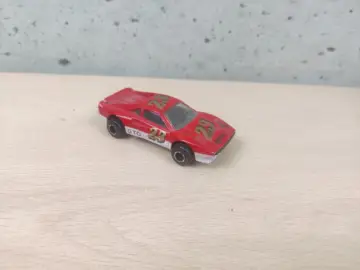 Reperto originale Majorette 1/64 Ferrari GTO "23" N211 Made in France Vintage Diecast Model Car Auto Modellino - Condizioni USATO CIB