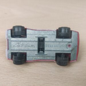 Miniatura 2 per Majorette 1/64 Ferrari GTO "23" N211 Made in France Vintage Diecast Model Car Auto Modellino