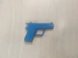 Miniatura 1 per Mini Pistola Giocattolo Vintage Made in Hong Kong Anni '70