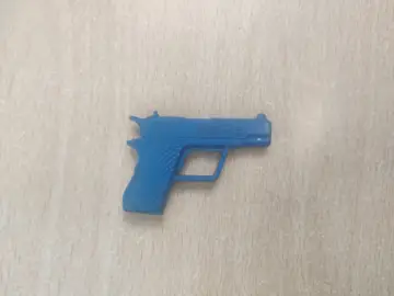Reperto originale Mini Pistola Giocattolo Vintage Made in Hong Kong Anni '70 - Condizioni USATO CIB