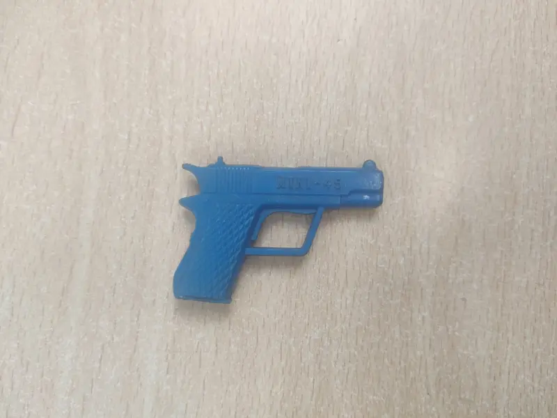 Mini Pistola Giocattolo Vintage Made in Hong Kong Anni '70 - Vista 1