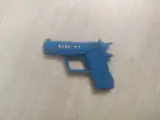 Miniatura 2 per Mini Pistola Giocattolo Vintage Made in Hong Kong Anni '70