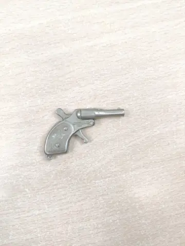 Reperto originale Mini Pistola Mignonette Giocattolo Vintage Made in Italy '70 - Condizioni USATO CIB