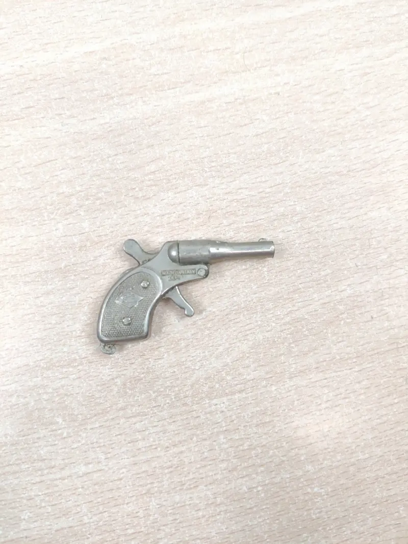 Mini Pistola Mignonette Giocattolo Vintage Made in Italy '70 - Vista 1