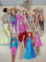 Miniatura 1 per Lotto Bambole Tanya Ceppi Ratti Etc No Barbie