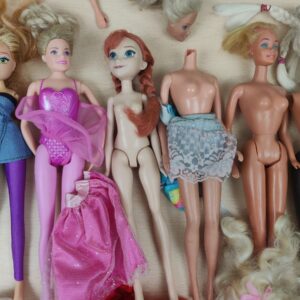 Miniatura 4 per Lotto Bambole Tanya Ceppi Ratti Etc No Barbie