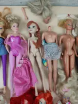 Miniatura 4 per Lotto Bambole Tanya Ceppi Ratti Etc No Barbie