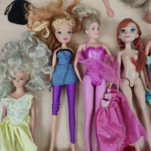 Miniatura 5 per Lotto Bambole Tanya Ceppi Ratti Etc No Barbie