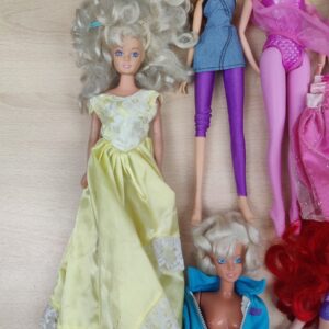 Miniatura 6 per Lotto Bambole Tanya Ceppi Ratti Etc No Barbie