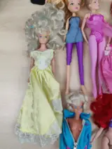 Miniatura 6 per Lotto Bambole Tanya Ceppi Ratti Etc No Barbie