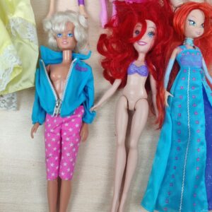 Miniatura 7 per Lotto Bambole Tanya Ceppi Ratti Etc No Barbie