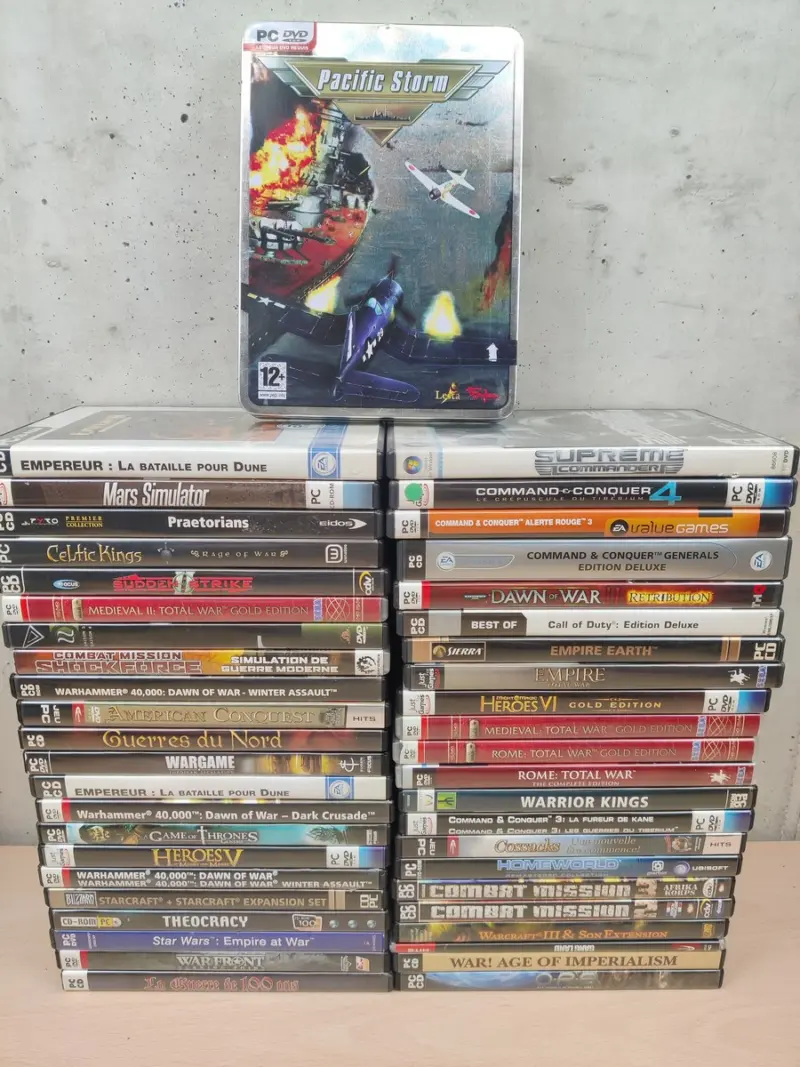 Lot Lotto Giochi per PC Versione France Francese - Vista 1