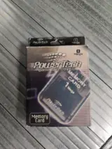 Miniatura 1 per Memory Card 1 Mega Powertech - PlayStation 1 PS1 - Nuovo