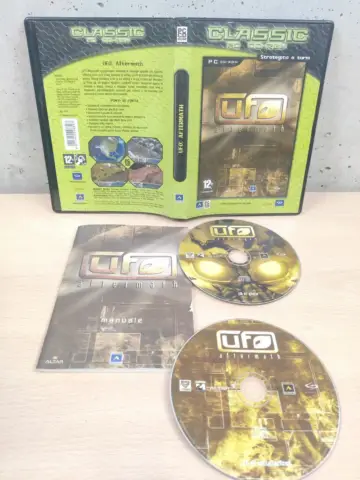 Reperto originale UFO Aftermath Classic - PC Computer - Italiano Completo - Condizioni USATO CIB
