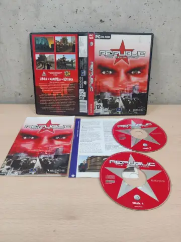 Reperto originale Republic The Revolution - PC Computer - Italiano Completo - Condizioni USATO CIB
