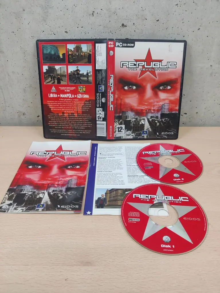 Republic The Revolution - PC Computer - Italiano Completo - Vista 1