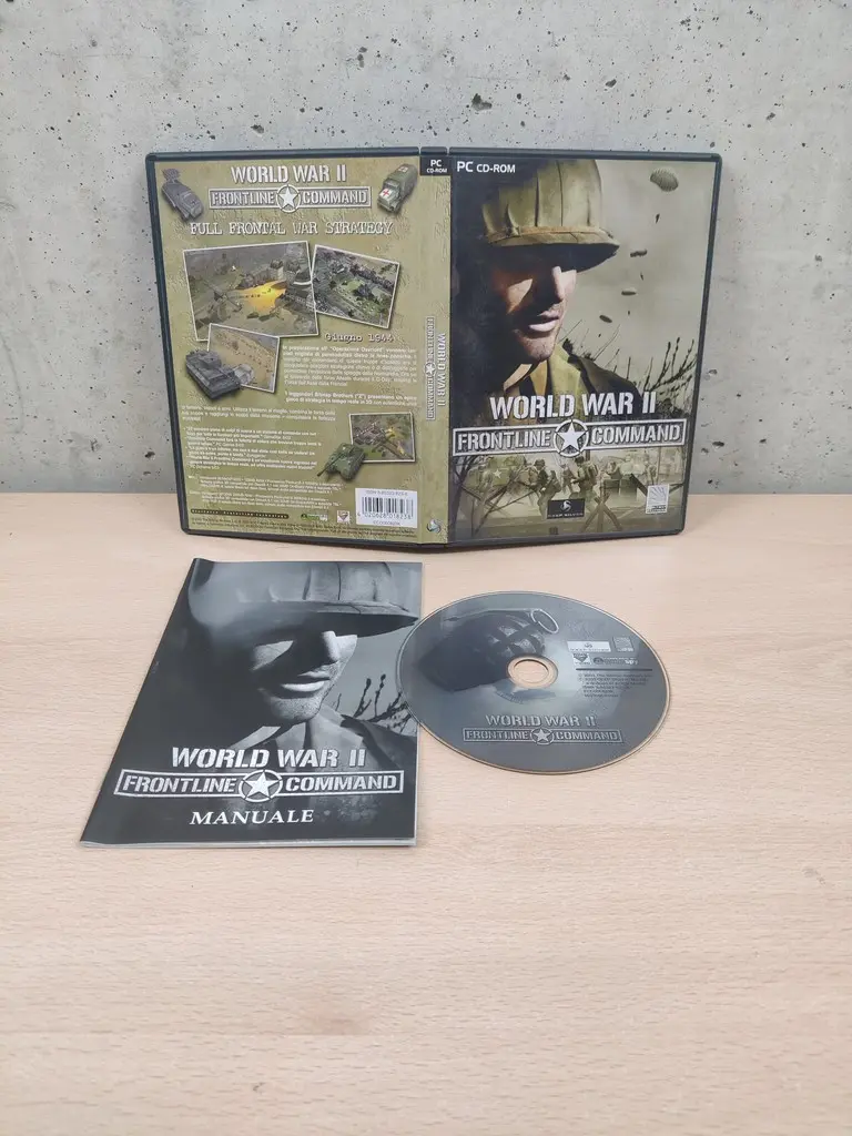 World War 2 Frontline Command - PC Computer - Italiano Completo - Vista 1