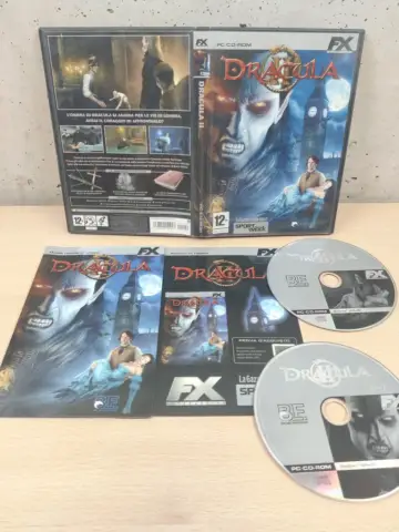 Reperto originale Dracula 2 - PC Computer - Italiano Completo - Condizioni USATO CIB
