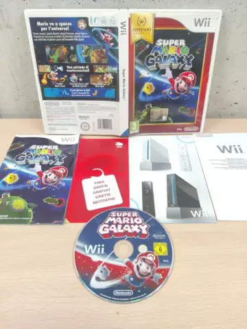 Reperto originale Super Mario Galaxy Selects - Nintendo Wii - Italiano - Condizioni USATO TESTATO 100% CIB