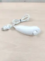 Miniatura 1 per Nunchuck Controller Bianco - Nintendo Wii Originale #04