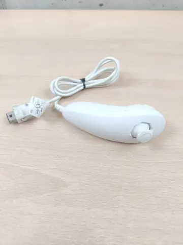 Reperto originale Nunchuck Controller Bianco - Nintendo Wii Originale #04 - Condizioni USATO TESTATO 100% CIB