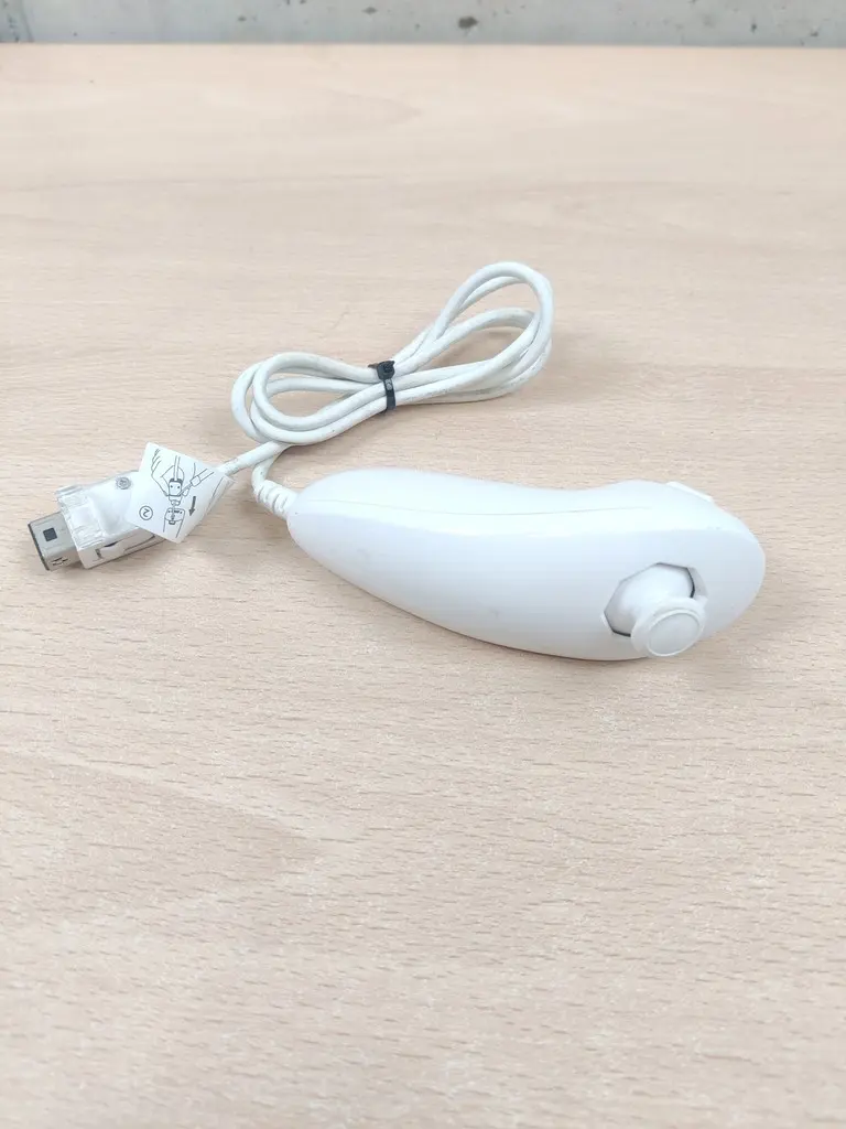 Nunchuck Controller Bianco - Nintendo Wii Originale #04 - Vista 1