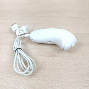 Miniatura 2 per Nunchuck Controller Bianco - Nintendo Wii Originale #04