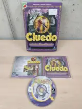 Miniatura 1 per Cluedo Omicidio a Blackwell Grange - PC Computer Big Box - Italiano Disco Specchio