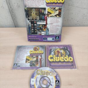 Miniatura 2 per Cluedo Omicidio a Blackwell Grange - PC Computer Big Box - Italiano Disco Specchio