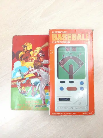 Reperto originale Electronic Baseball Portatile Handheld Game 03061 Conic 1979 Nuovo New (1979) - Condizioni NUOVO / SIGILLATO CIB