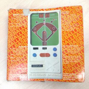 Miniatura 2 per Electronic Baseball Portatile Handheld Game 03061 Conic 1979 Nuovo New