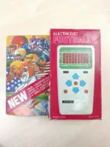 Miniatura 1 per Electronic Football II 2 Portatile Handheld Game 03024 Conic Anni '70 Nuovo New
