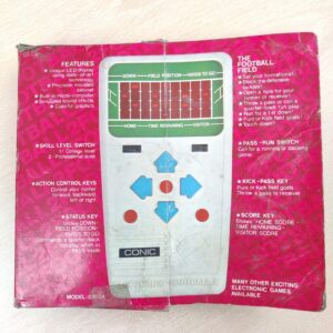 Miniatura 4 per Electronic Football II 2 Portatile Handheld Game 03024 Conic Anni '70 Nuovo New