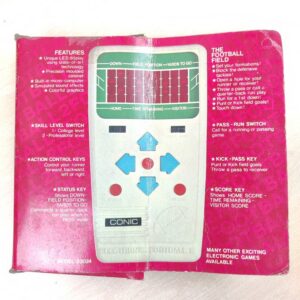 Miniatura 3 per Electronic Football II 2 Portatile Handheld Game 03024 Conic Anni '70 Nuovo New #02