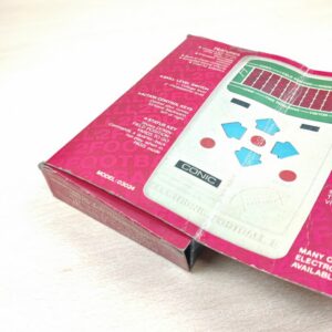 Miniatura 6 per Electronic Football II 2 Portatile Handheld Game 03024 Conic Anni '70 Nuovo New #02