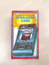 Miniatura 1 per Electronic Submarine Game Portatile Handheld 6926a Anni '80 Nuovo New
