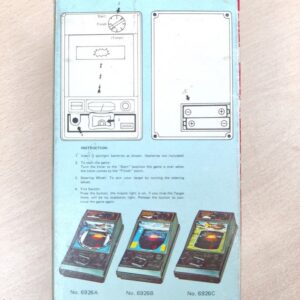 Miniatura 3 per Electronic Submarine Game Portatile Handheld 6926a Anni '80 Nuovo New