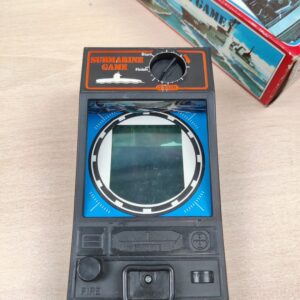 Miniatura 2 per Electronic Submarine Game Portatile Handheld 6926a Anni '80 Nuovo New