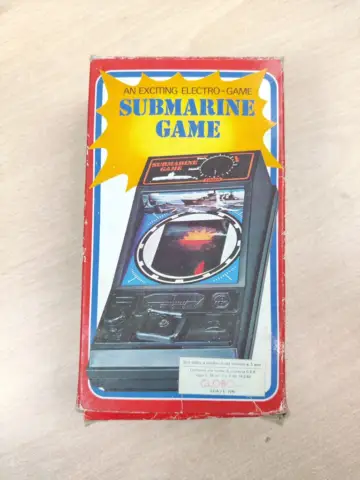 Reperto originale Electronic Submarine Game Portatile Handheld 6926a Anni '80 Nuovo New #02 - Condizioni NUOVO / SIGILLATO CIB