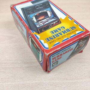 Miniatura 5 per Electronic Submarine Game Portatile Handheld 6926a Anni '80 Nuovo New #02