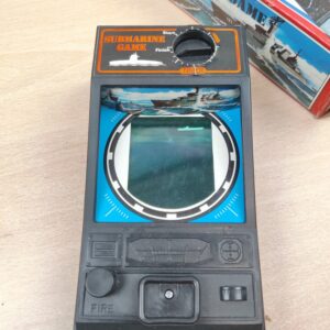 Miniatura 4 per Electronic Submarine Game Portatile Handheld 6926a Anni '80 Nuovo New #02