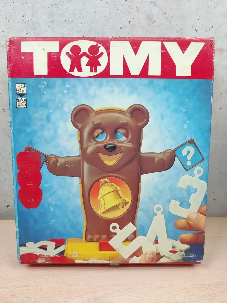 Tomy l'Orso Bruno - Nuovo Sigillato - Vista 1