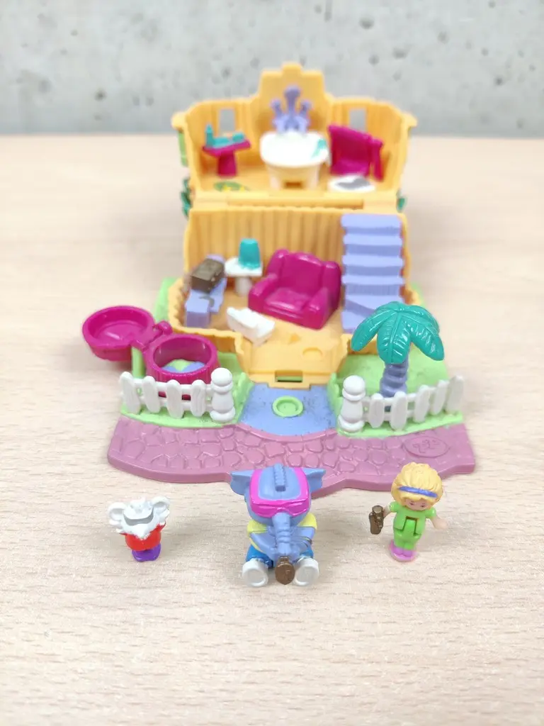 Playset Casa Vintage Polly Pocket Bluebird 1994 - Vista 1