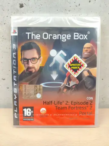 Reperto originale Half Life 2 e Portal The Orange Box - PlayStation 3 PS3 - PAL ITA - Nuovo Sigillato *Raro* - Condizioni NUOVO / SIGILLATO CIB