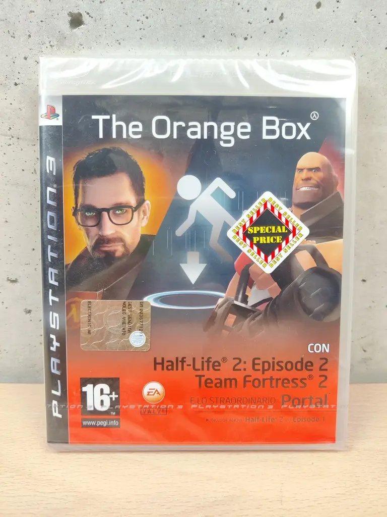 Half Life 2 e Portal The Orange Box - PlayStation 3 PS3 - PAL ITA - Nuovo Sigillato *Raro* - Vista 1