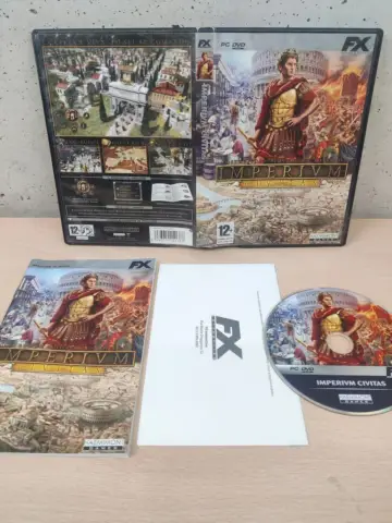 Reperto originale Imperivm Civitas - PC Computer - Italiano Completo - Condizioni USATO CIB