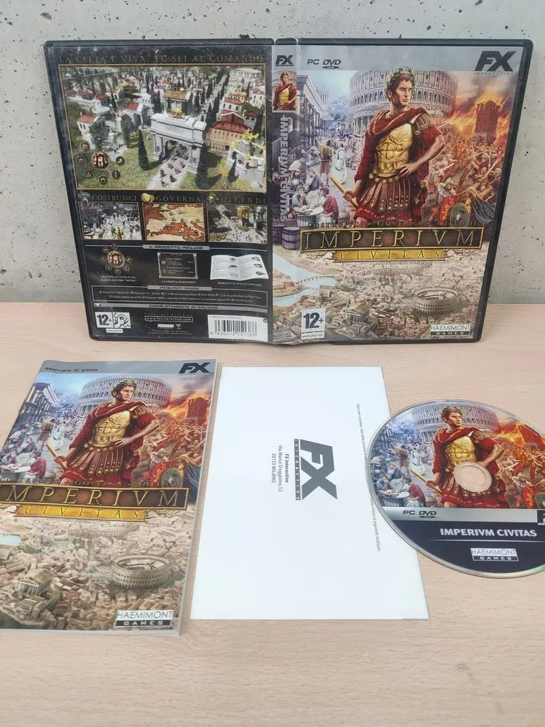 Imperivm Civitas - PC Computer - Italiano Completo - Vista 1