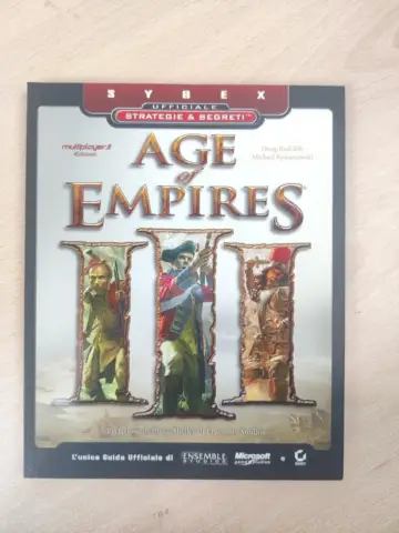 Reperto originale Age of Empires 3 Guida Strategica & Segreti Ufficiale Italiano - Condizioni USATO CIB