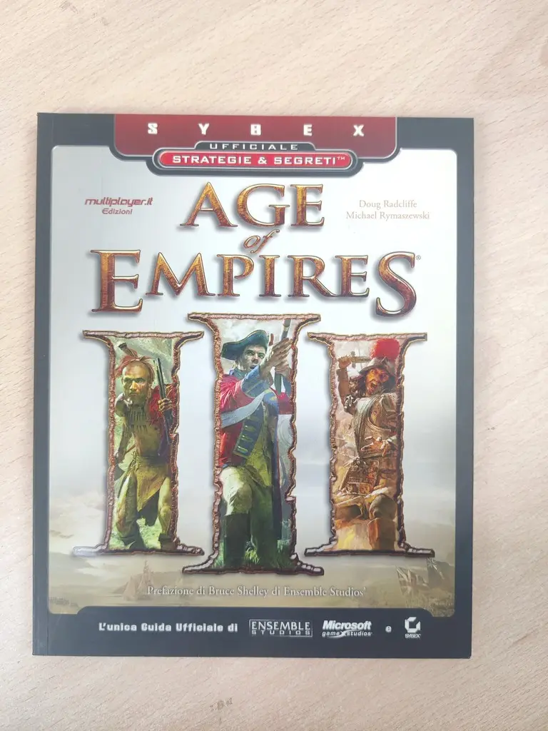 Age of Empires 3 Guida Strategica & Segreti Ufficiale Italiano - Vista 1
