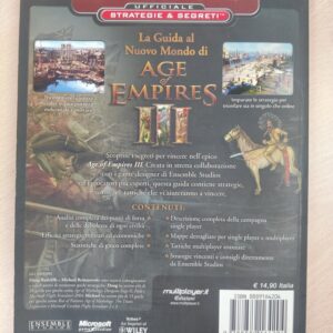 Miniatura 2 per Age of Empires 3 Guida Strategica & Segreti Ufficiale Italiano
